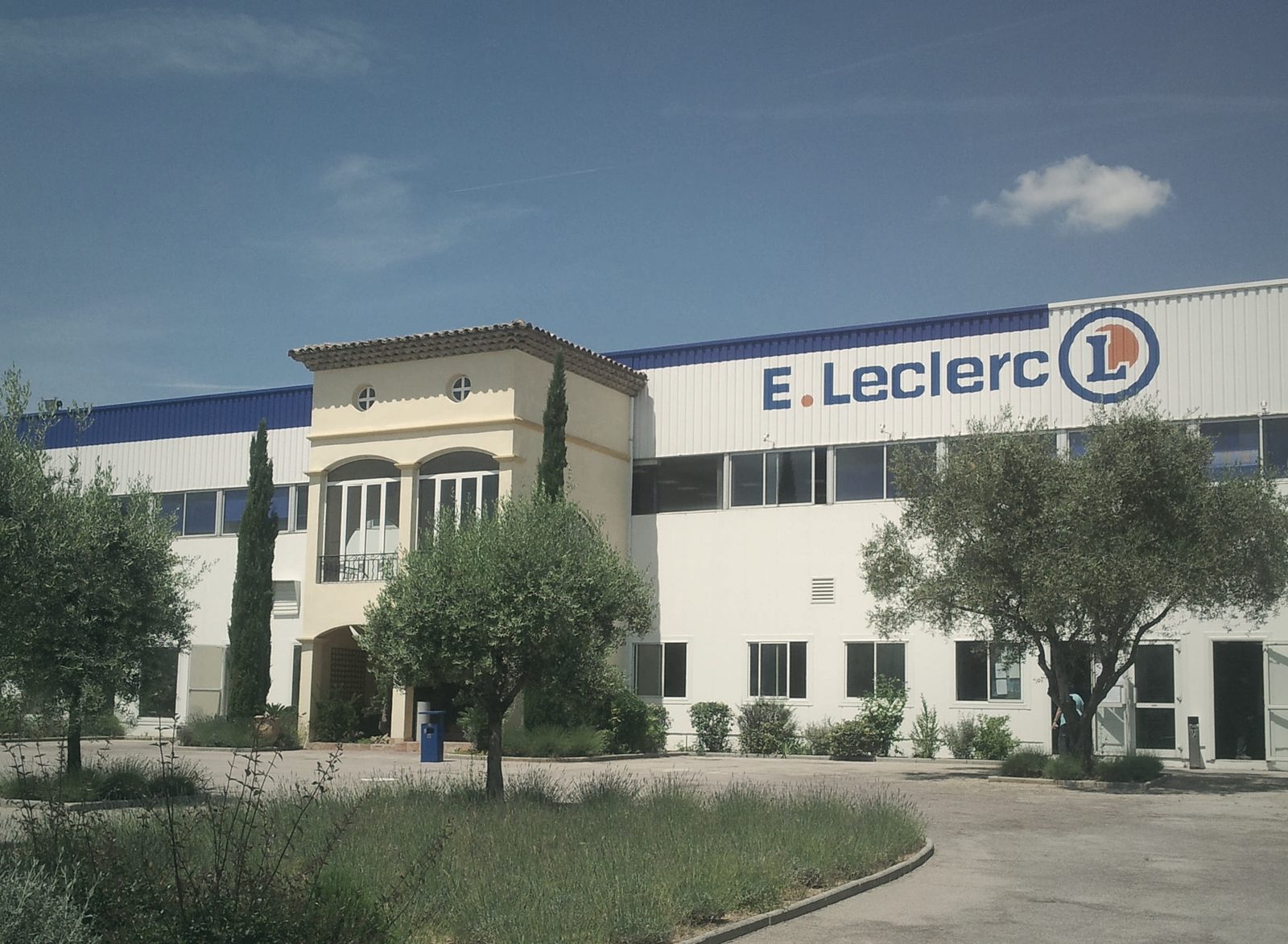 Plateforme logistique Lecasud — E.Leclerc