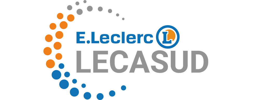 Logo E.Leclerc Lecasud